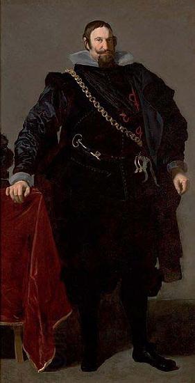 Diego Velazquez Portrait of the Count-Duke of Olivares oil painting picture